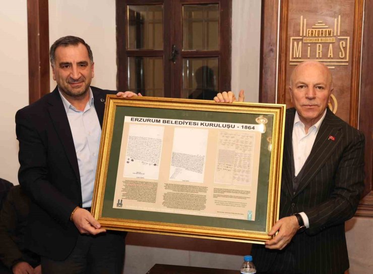 Türkiye Dil ve Edebiyat Derneği, Erzurum Büyükşehir Belediyesi tarihine ışık tuttu