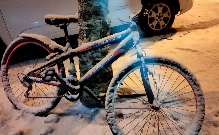 Ardahan’da kar yağışı etkili oldu