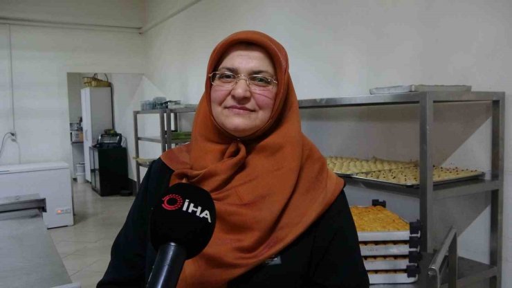 Malatya’da kadın kooperatifinde bayram mesaisi