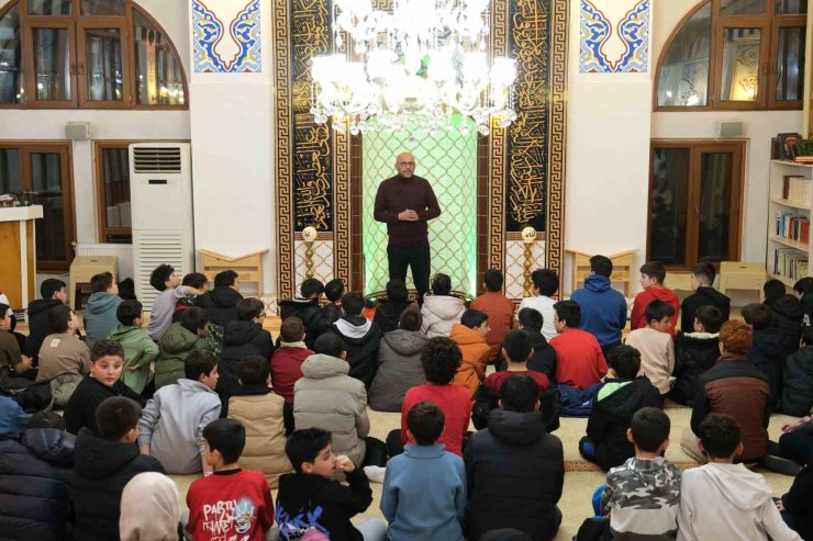 Erzincan’da Ramazan etkinlikleriyle nesiller buluşuyor