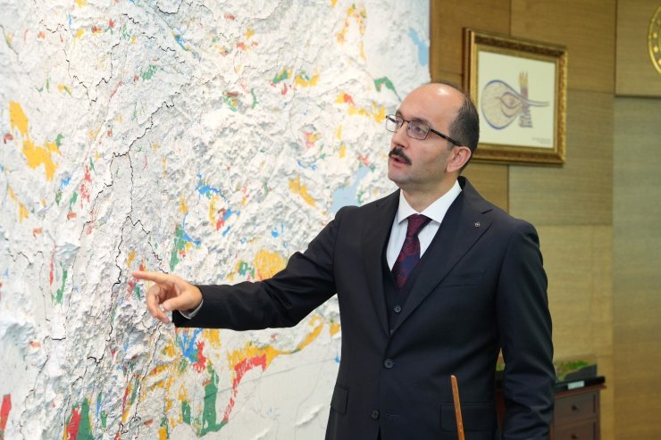 DSİ’den 23 yılda Elazığ’a 105 milyar liralık yatırım