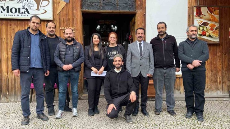 Kemaliye Esnaf ve Sanatkârlar Odası Başkanlığına Gölbaş seçildi