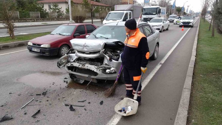 Malatya’da trafik kazası: 1 yaralı
