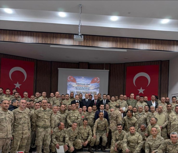 Koruculuk sisteminin 41’inci kuruluş yıl dönümü Hakkari’de kutlandı