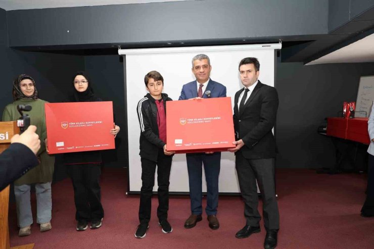 Savunmadan sanata: Genç tasarımlar ödül töreni