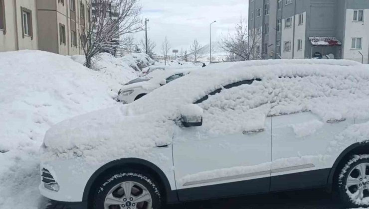 Bitlis’te kar yağışı