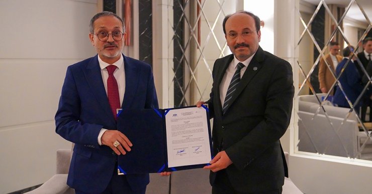 ETÜ ile Bingöl Üniversitesi arasında iş birliği protokolü imzalandı