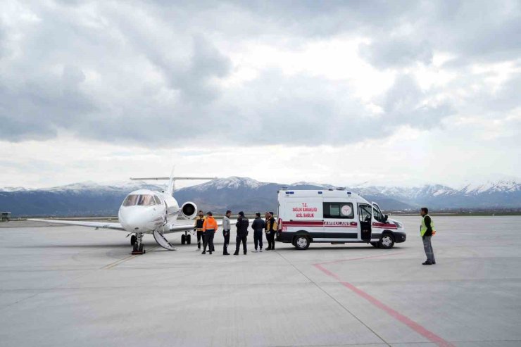 Muş’ta 2 günlük bebek için seferberlik