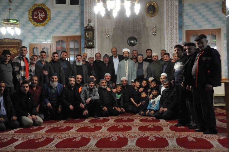 Söğütlü Mahallesi’nde "Cami Aile Buluşması" düzenlendi