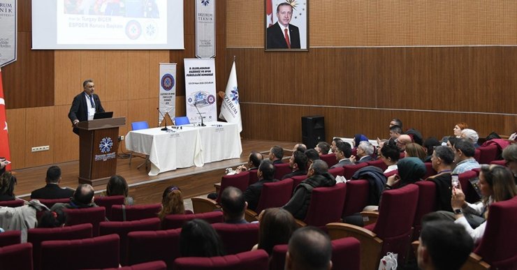 ETÜ, 9. uluslararası egzersiz ve spor psikolojisi kongresine ev sahipliği yaptı