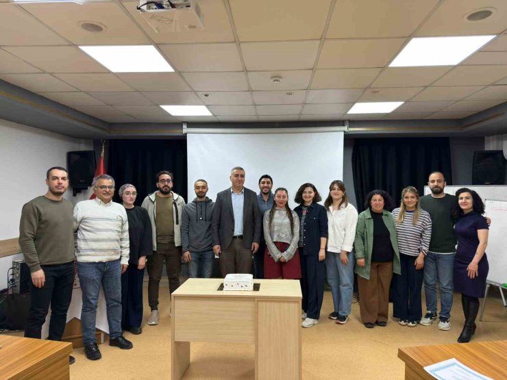 Tunceli’de hekimlere simülasyonlu eğitim verildi