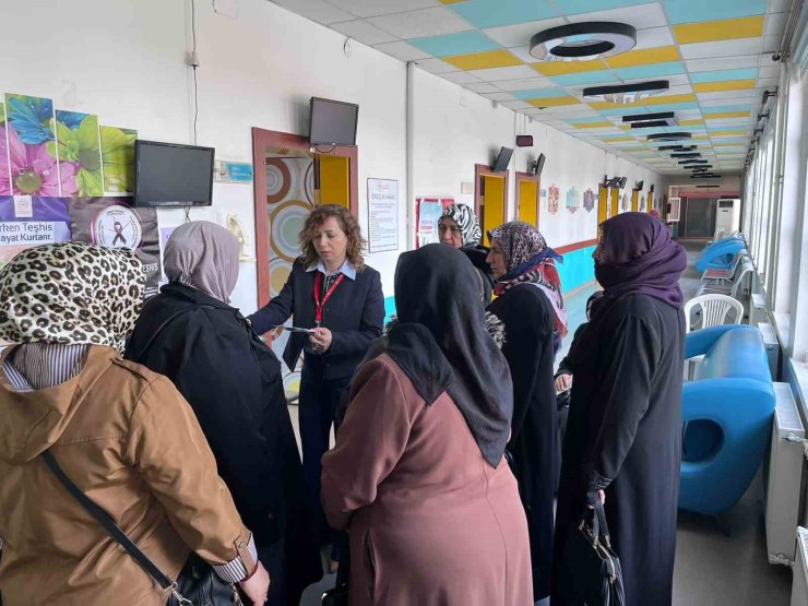 Elazığ’da kalın bağırsak kanseri farkındalık etkinliği