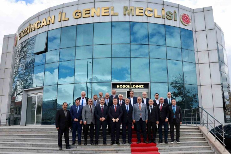 Vali Aydoğdu’dan İl Genel Meclisi’ne hayırlı olsun ziyareti