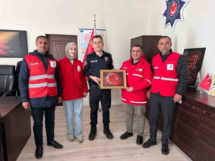 Başkan Yay’dan Muradiye Emniyet Müdürlüğüne ziyaret