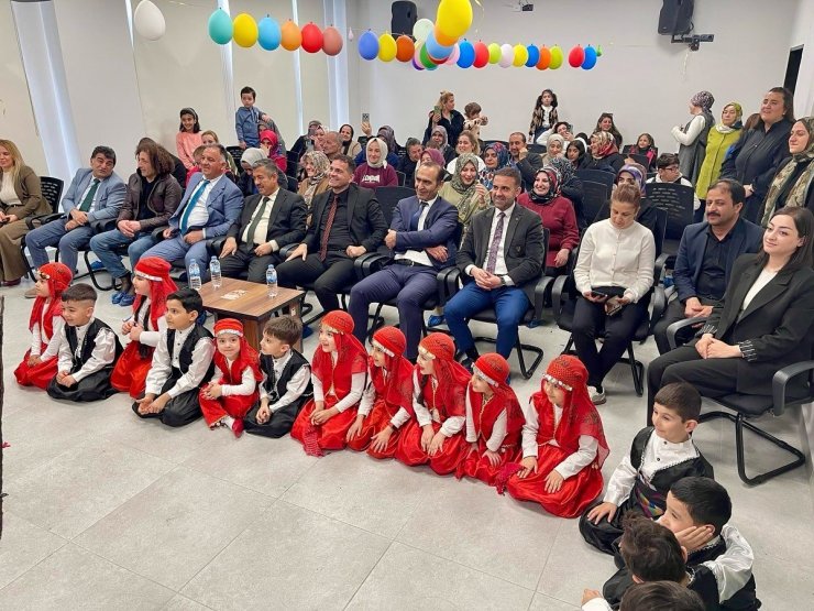 Minikler Yeşilyurt’u tanıdı