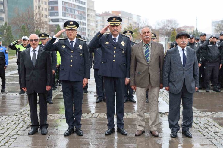 Elazığ’da Polis Haftası kutlandı