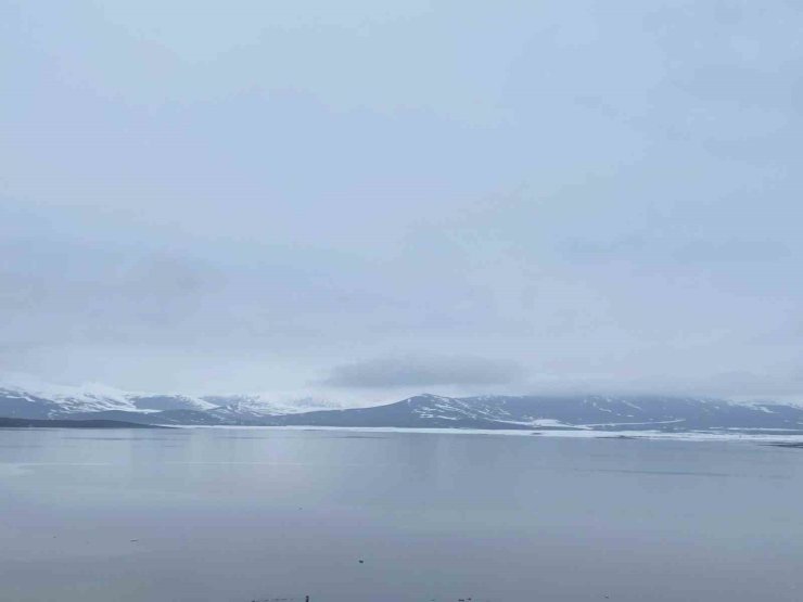 Patnos barajında su seviyesi yükseldi