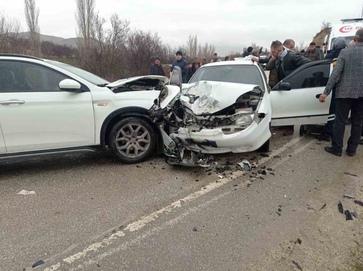 Elazığ’da mart ayında 293 kaza meydana geldi