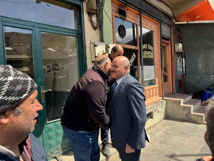 AK Parti Digor’da gövde gösterisi yaptı