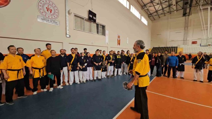 Darende’de Sayokan aday hakem kursu düzenlendi