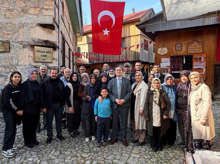 Apçağa köyünde turizm için işletmecilerle istişare