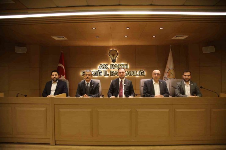 Başkan Selmanoğlu: "AK Parti milletimizin ortak değerlerinin, birlik ve beraberlik ruhunun güçlü bir temsilcisidir"