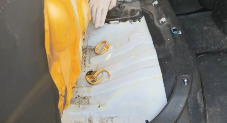 Iğdır’da sahte altın operasyonu: 2 şüpheli yakalandı