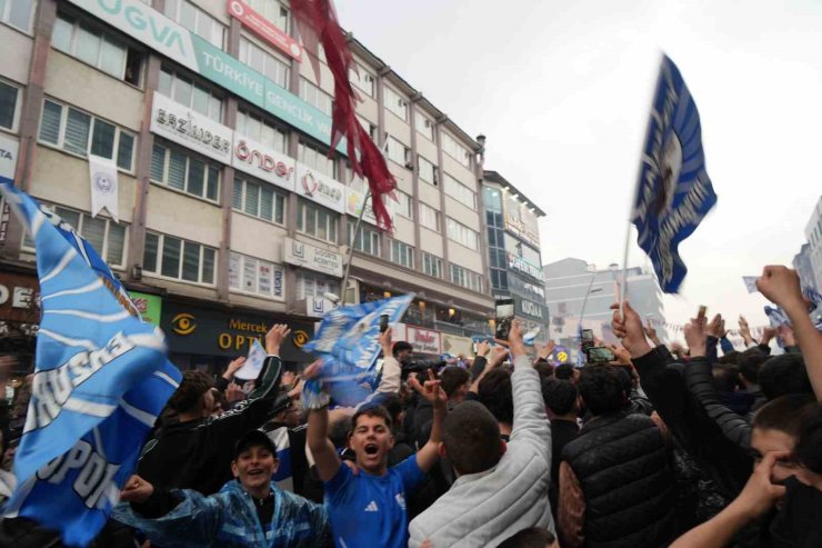 Erzurum’da büyük coşku: Dadaşlar Süper Lig’de