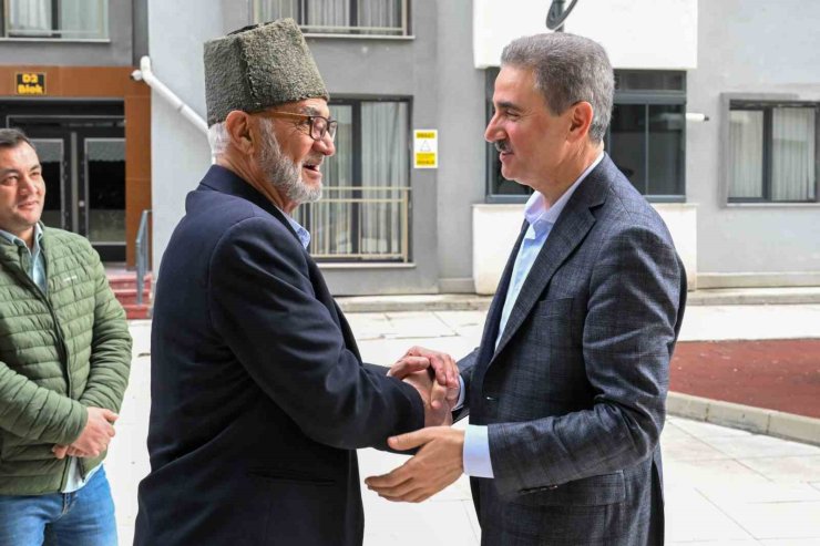 Vali Aydın Baruş’tan ahde vefa