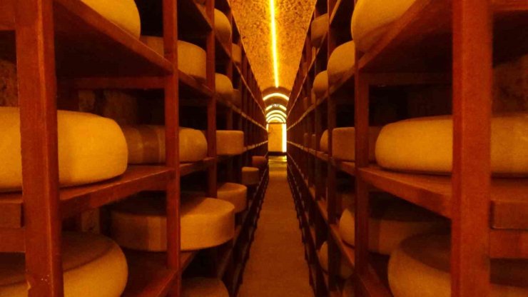 Kars Peynir Müzesi turistlerin gözdesi oldu