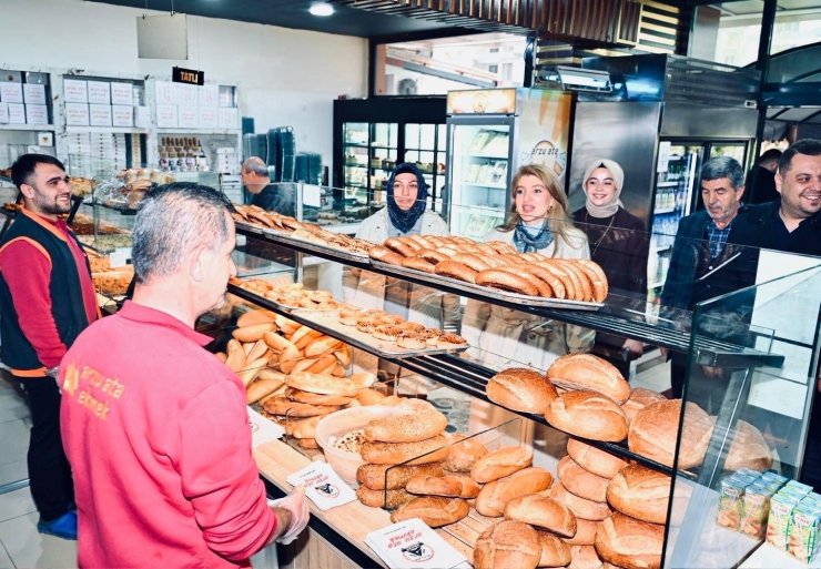 Ölmeztoprak’tan mahalle mahalle temas