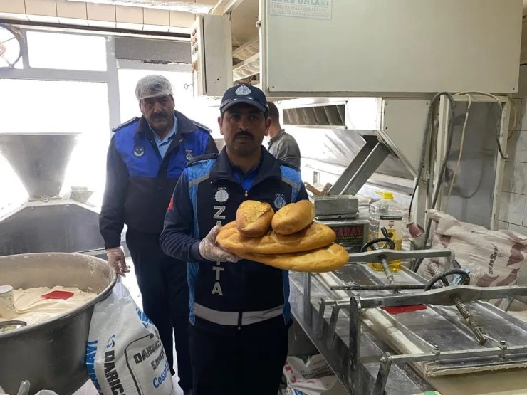 Sarıkamış’ta fırınlara denetim: Hijyen ve gramaj ön planda