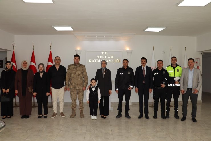 Tercan Kaymakamlığı’nda 23 Nisan coşkusu