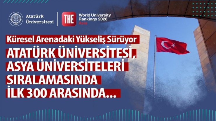 Küresel arenadaki yükseliş sürüyor