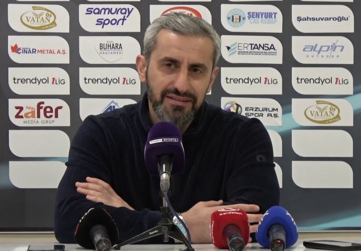 Erzurumspor FK - Bandırmaspor maçının ardından