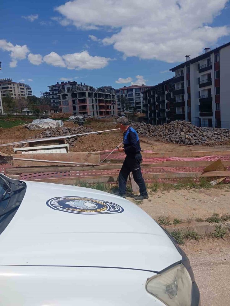 Tunceli zabıtasından çevre temizliği için denetim