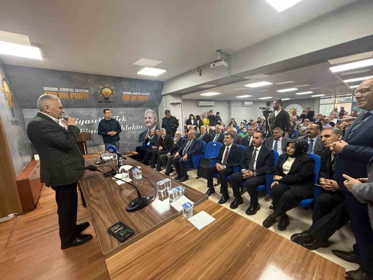 Yıldırım’dan "Terörsüz Türkiye" vurgusu