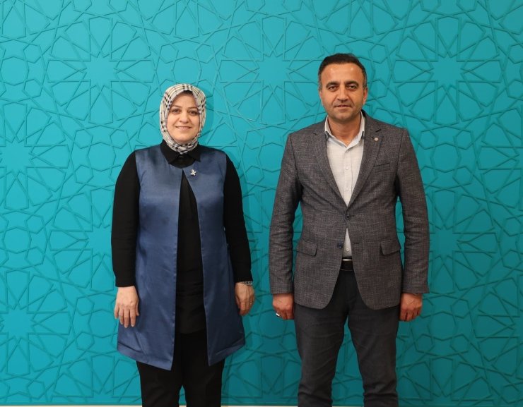 Akçadağ Belediye Başkanı Ulutaş’tan Ankara’da temaslar