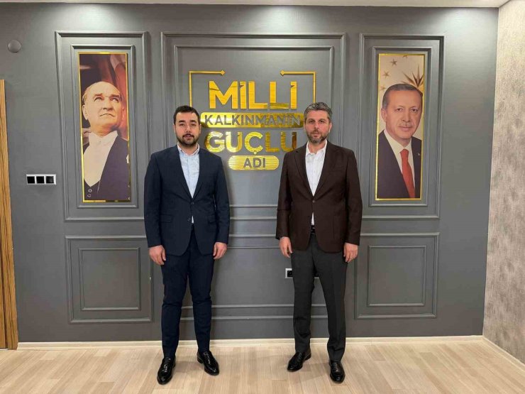 Başkan Akın, Milletvekili Nazırlı ile bir araya geldi