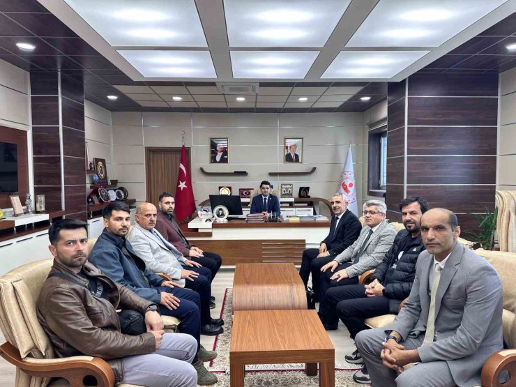 MASSAD Arıcak ilçesinde çeşitli temaslarda bulundu