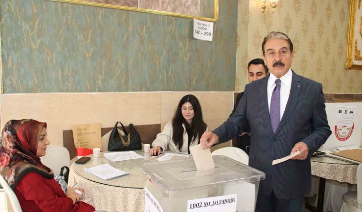 Malatya’da MESOB Genel Kurulu