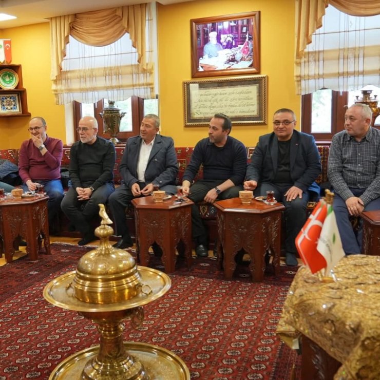 Darende’de kalkınma odaklı istişare toplantısı