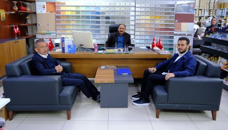 Başkan Tanoğlu: "Yaptıklarımız, yapacaklarımızın teminatıdır"