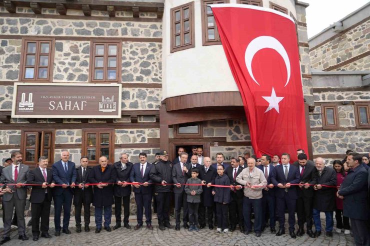 Erzurum’daki tarih konak sahaf oldu