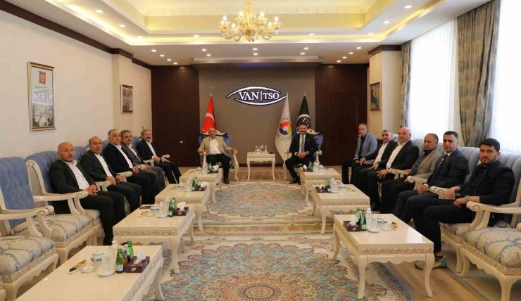 Van TSO ile Bodrum Vanlılar Derneği’nden ortak talep: "Van-Bodrum uçak seferleri başlamalı"