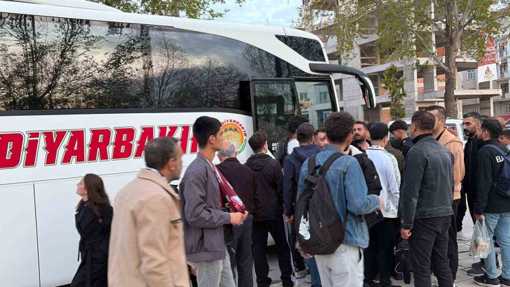 Elazığ’dan yüzlerce otobüs Bursa’ya gitti