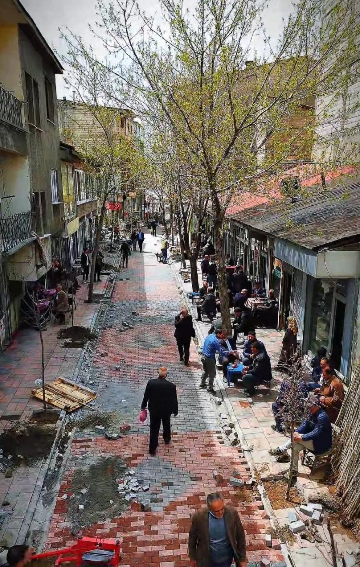 Patnos’ta çehre değişiyor