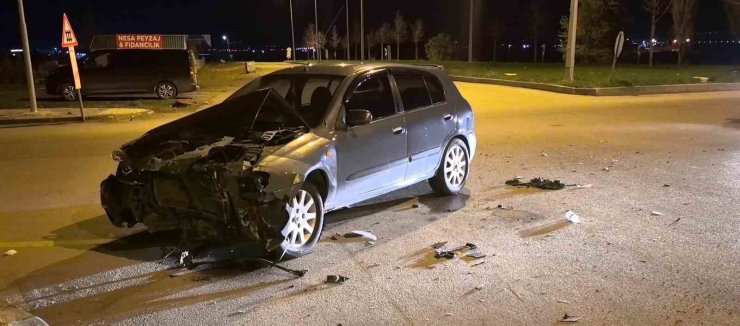 Erzurum’da trafik kazası: 2 yaralı