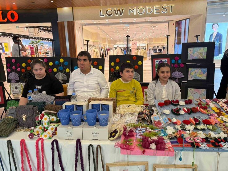 Malatya’da özel eğitim sergisi açıldı