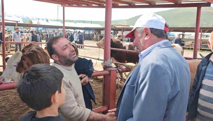 Kurban pazarlarında hareketlilik başladı
